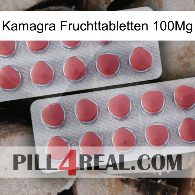 Kamagra Fruit Tablets 100Mg 19